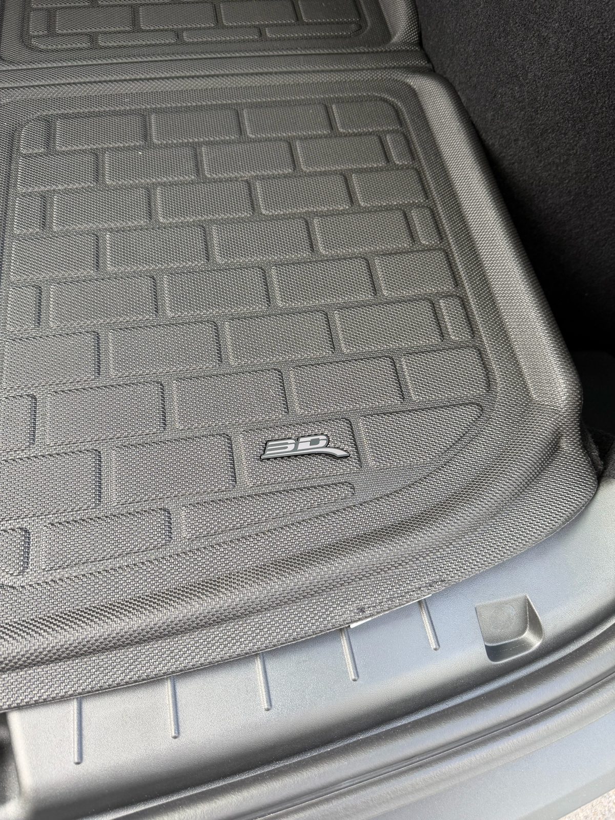 3D MAXpider cargo liner in the site owner's 2026 Model Y